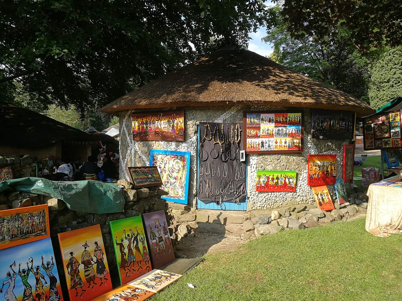 Lodia exposeert op festival