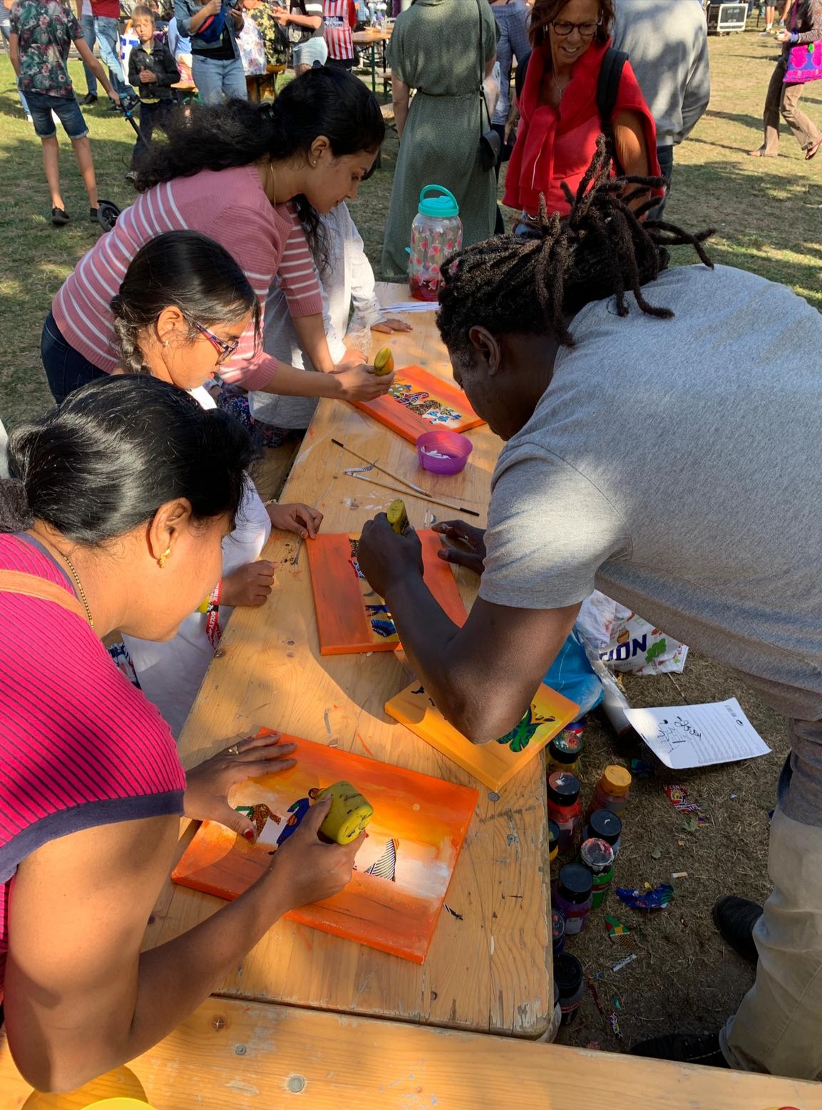 Workshop schilderen volwassenen